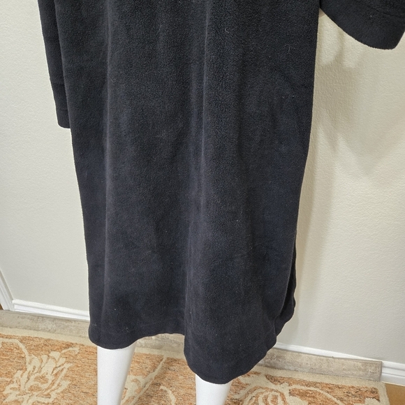 Blue Fish Black Button-Up Coat Size XL - Picture 3 of 14